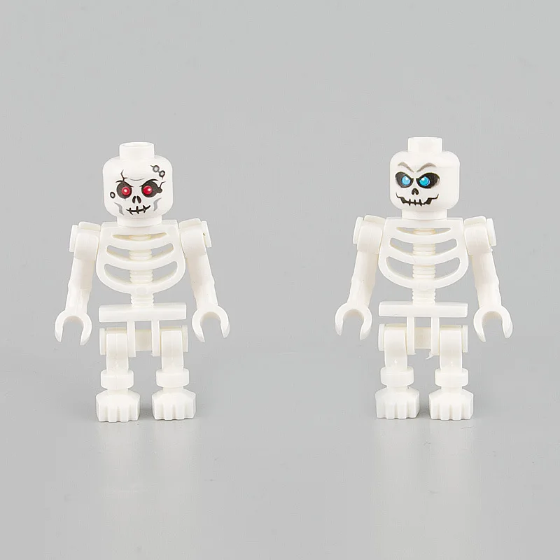 오리지널 새 코드 스모키 타이거 헌터 모노솜 액션 피규어 모델, 이동식 다중 모달 형태 장난감 선물 9 미니 할로윈 해골 군인 유령 좀비 피규어 장면 장식, 작은 입자 빌딩 블록, 어린이 발달 장난감