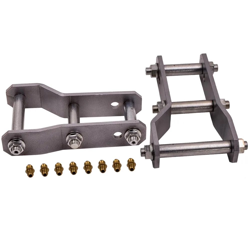 2 Stück verlängerte hintere Schäkel für Ford Ranger Mazda BT50 2 Zoll 45–48 mm – Detail 3