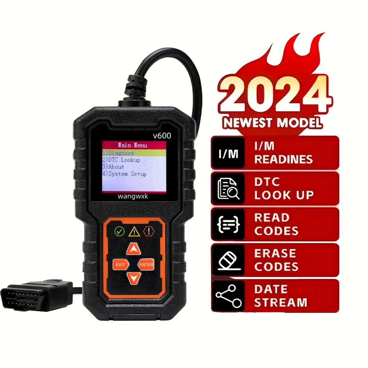 1 PC Car Fault Diagnosis Instrument Obd2 1