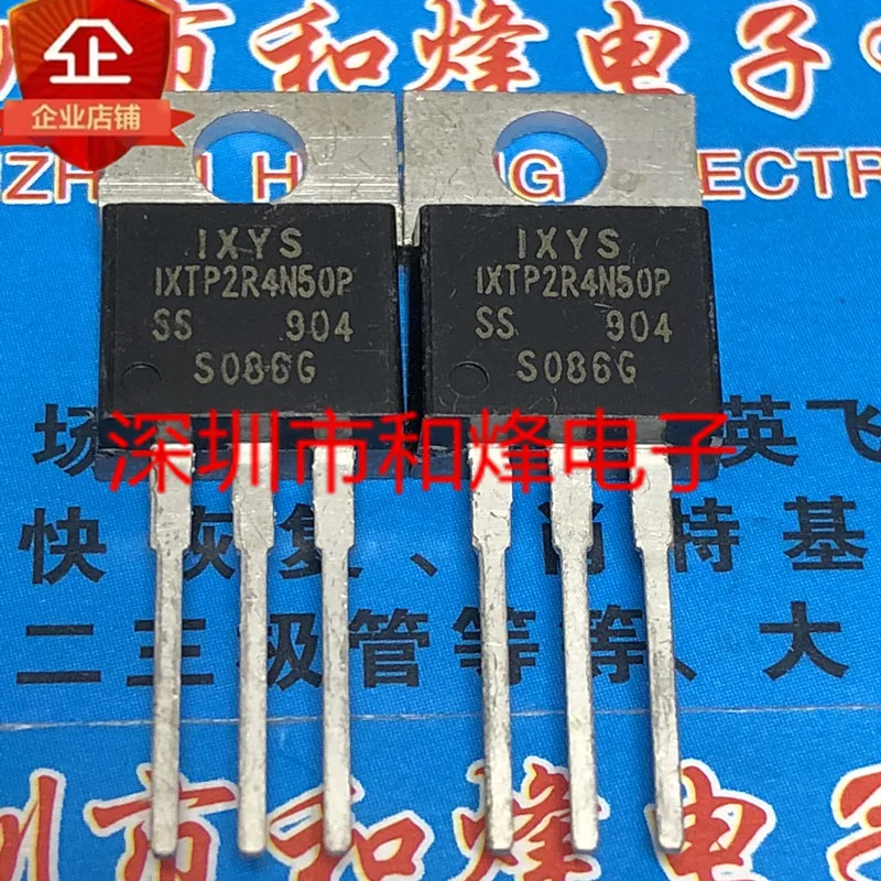 

5 шт.-10 шт. IXTP2R4N50P TO-220 500V 2.4A на складе, новый и оригинальный