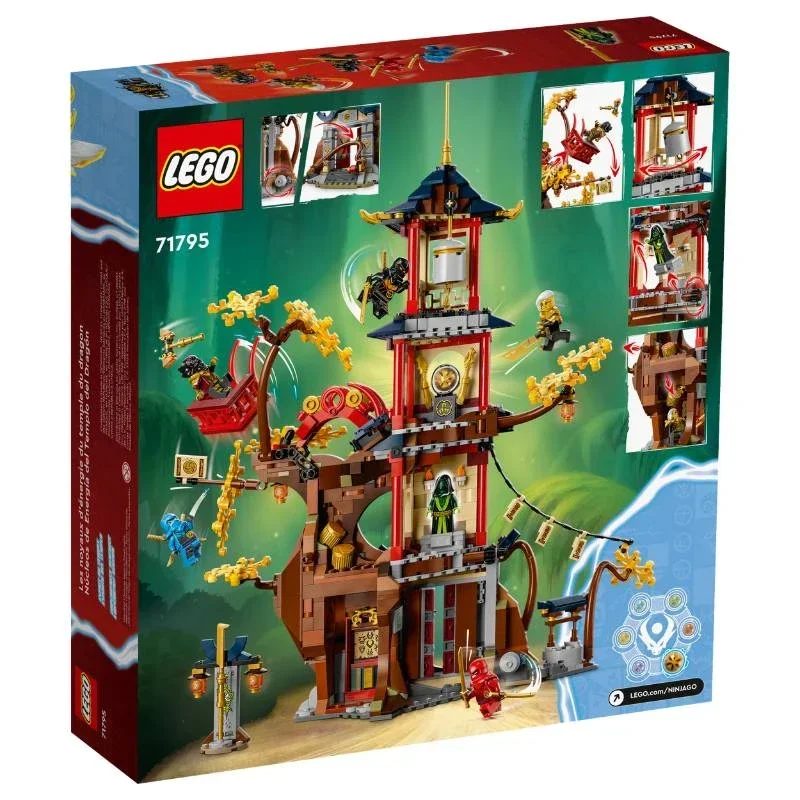 ドラゴンエネルギーコアのレゴニンジャゴ寺院、ドラゴンの上昇、71795
