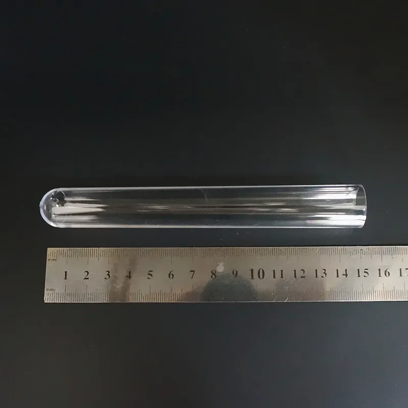 Plastic Test Tubes 20x150mm 10pcs To 100pcs With Cork Stopper For School Laboratory plastic test tubes lab glassware