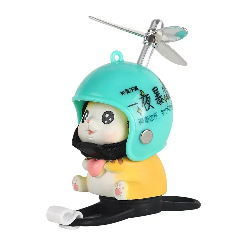 Kitten Bike Handlebar Decoration for Electric Bike Motorbike Bicycle Kids Scooter