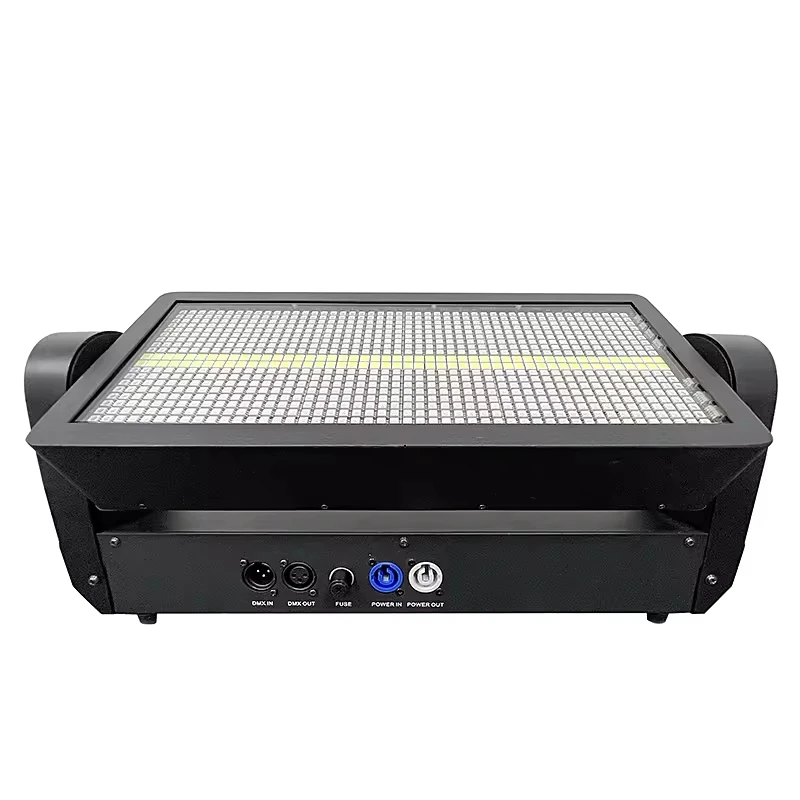 2 pieces 12+12 280W led rgb moving head strobe light for stage exhibition show