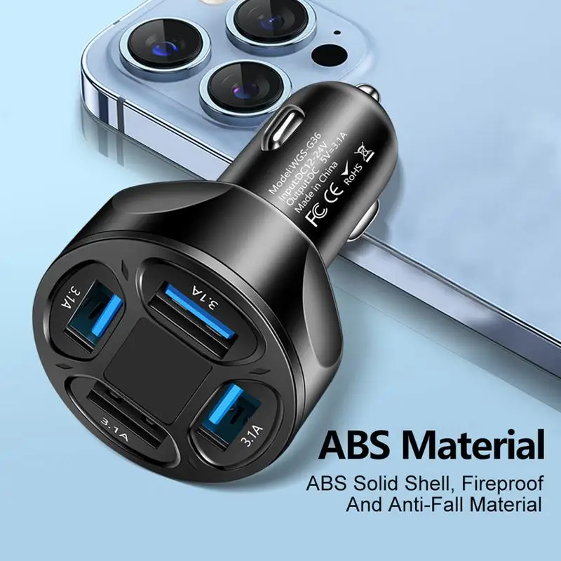 USB Ʈ 4 , LED  ÷ 3.1A   , ޴ ǻͿ 4  1  