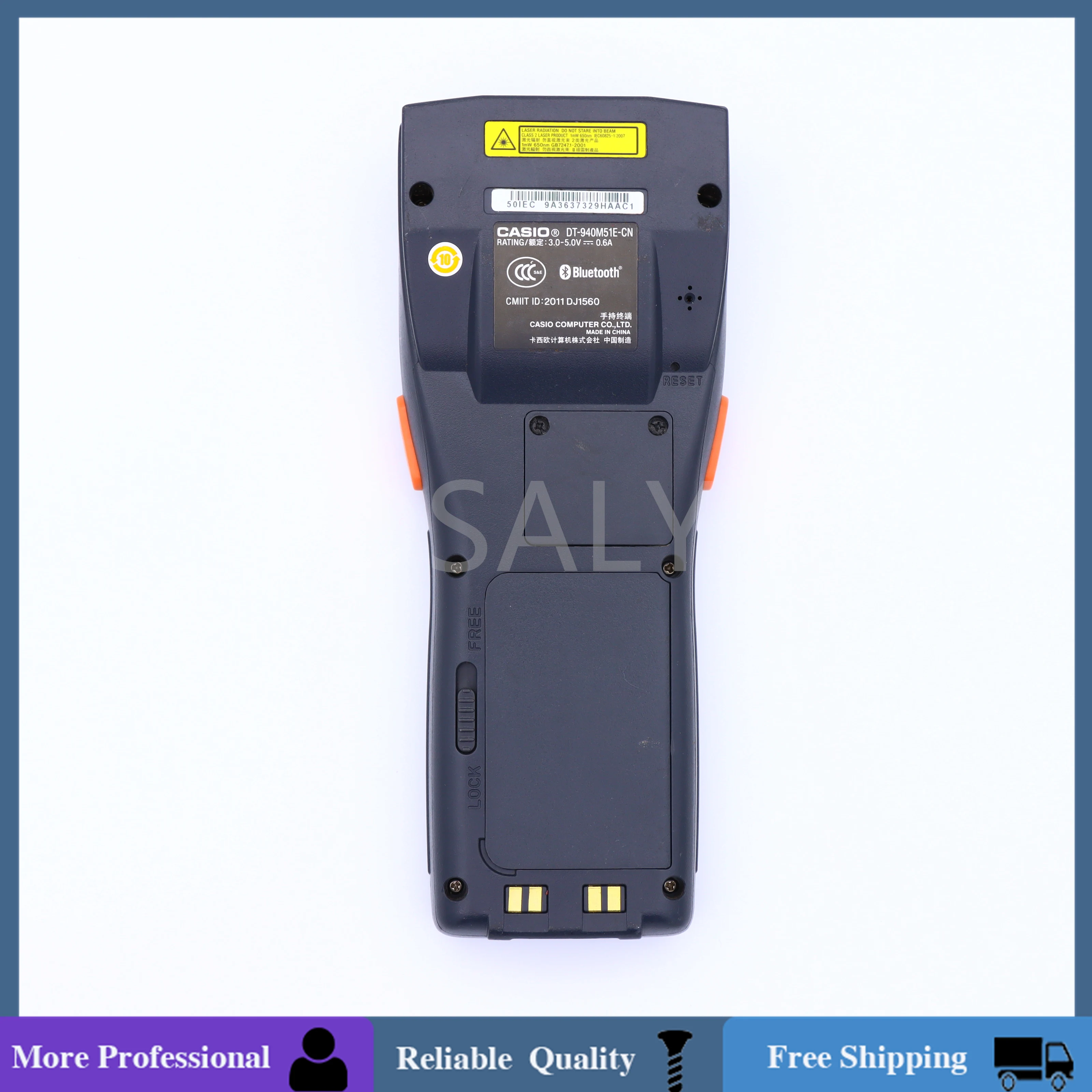 통합 레이저 스캐너 DT940, Casio DT-940M51E-CN 모바일 컴퓨터 테스트 양호