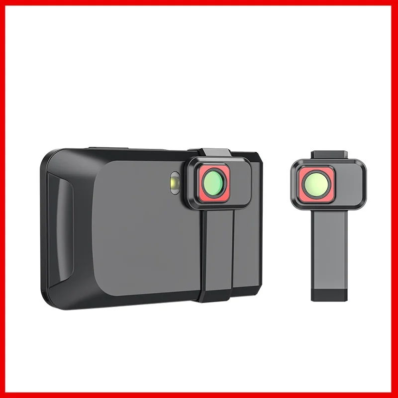 Hikmicro-ポータブル赤外線サーマルイメージャー,携帯電話の 