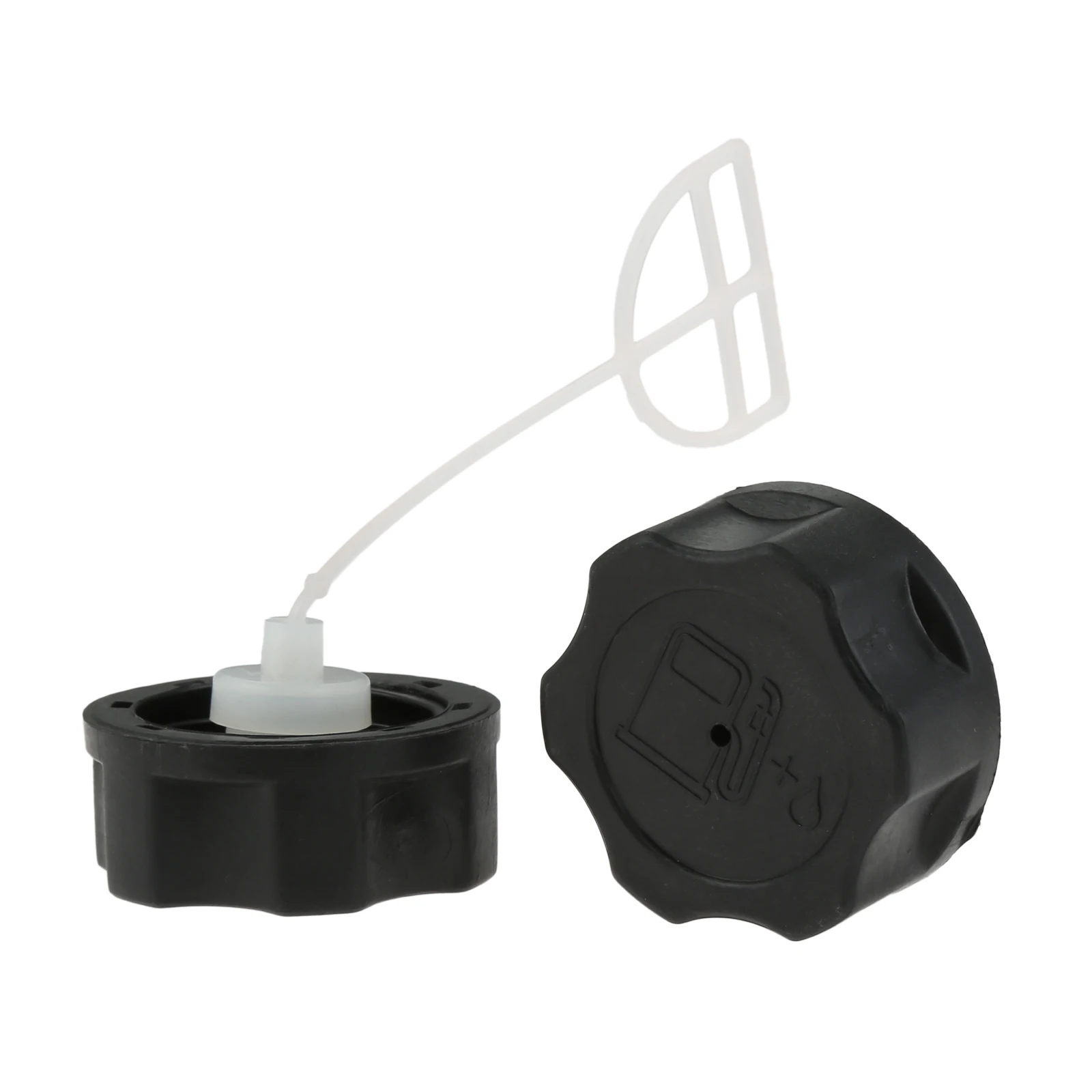 2Pc Brushcutter Fuel Tank Cap for Lawn Mower Grass Trimmer Chainsaw for