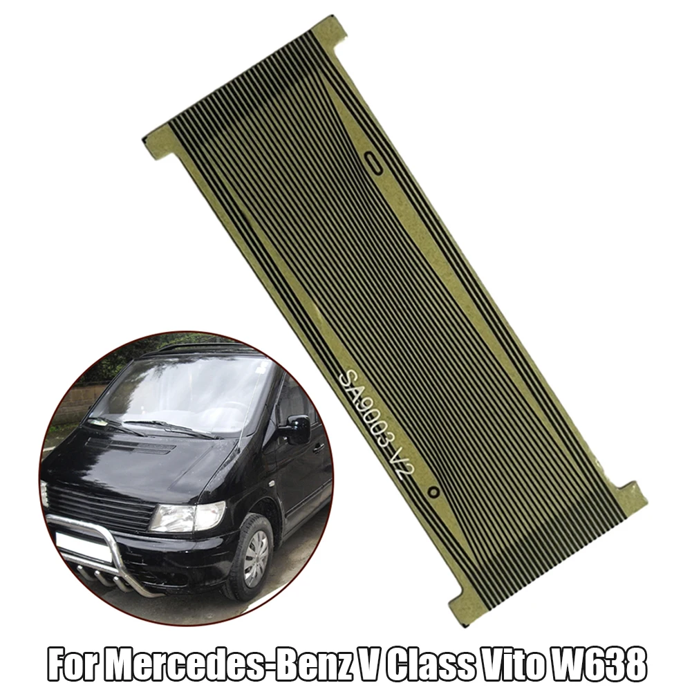 For Mercedes-Benz V Class Vito W638 LCD Screen Cable Board Auto Instrument LCD Screen Cable Repairer Car Accessories car display