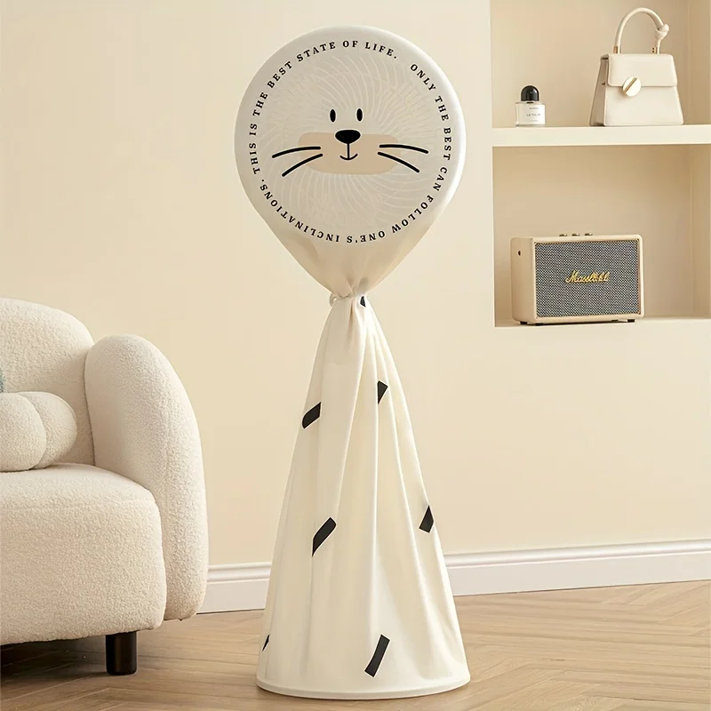 Fan Case Dust Cover for Home and Office Floor Fans