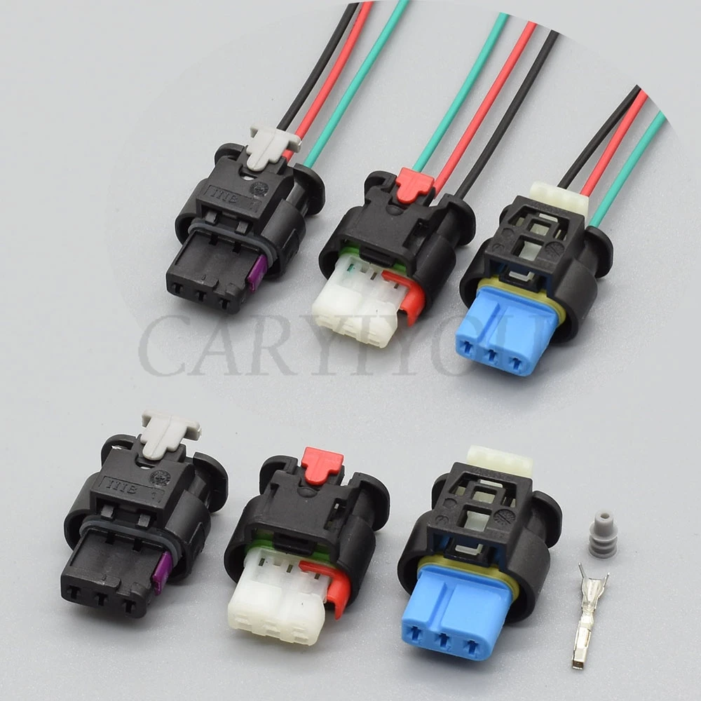 アクセサリー user_fdeca4e3 1 Set 3 Pin Parking Side Sensor Connector Cam Position