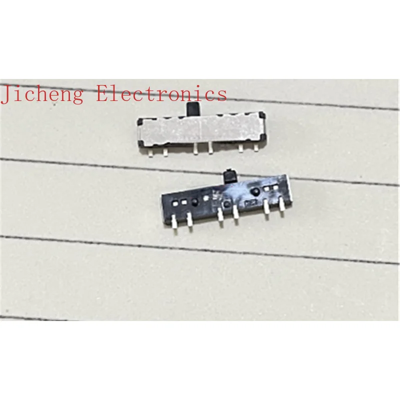 

10PCS Imported Japanese Miniature Toggle Switch 6-pin 2-gear Patch Slide Small