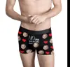 Customized Personalized Face Photo Men's Underwear Valentine's Day Gift Boxer Shorts Underwear Breathable Underwear for Husband 6