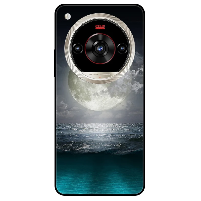 Luxury Silicone Soft Bumper Phone Case - Shockproof and Stylish Space Design