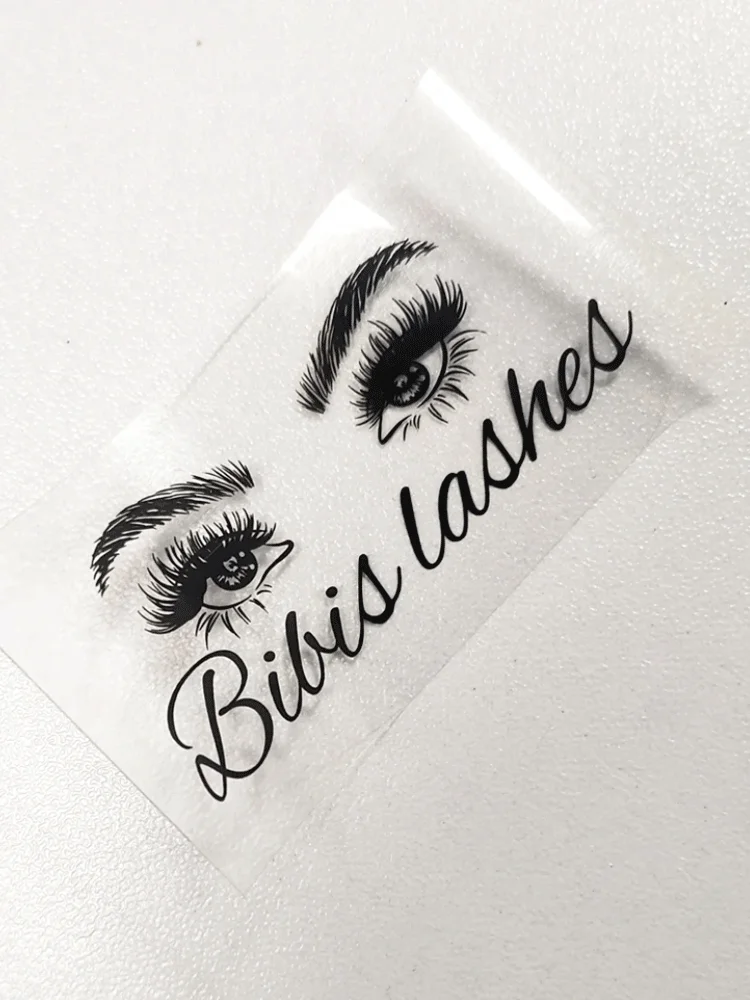 Custom Clear Stickers Logo Sticker Waterproof Transparent Pakcage Label