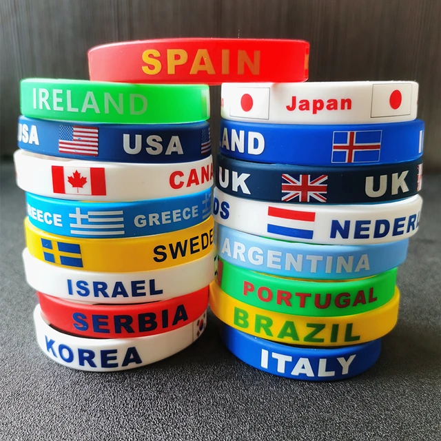 Top more than 89 football rubber bracelets in.duhocakina