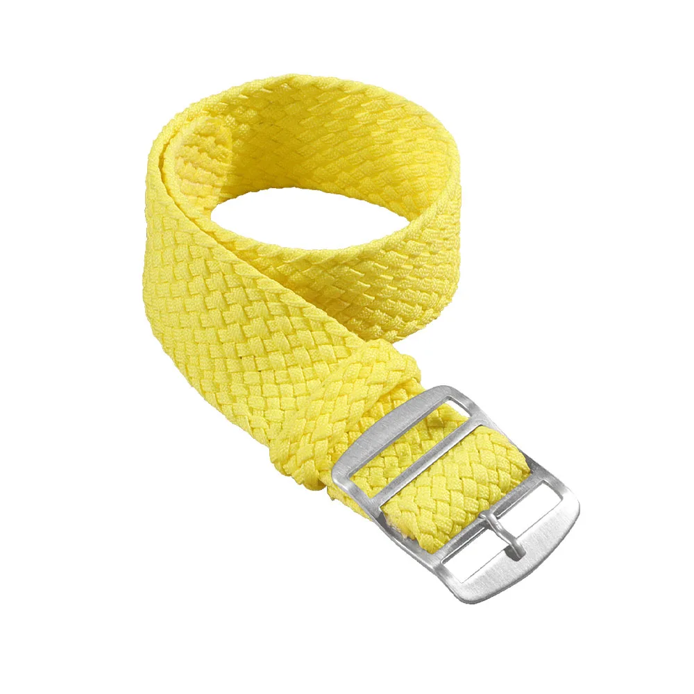 Universal Sport Nylon Woven Canvas Watch Band Bracelet