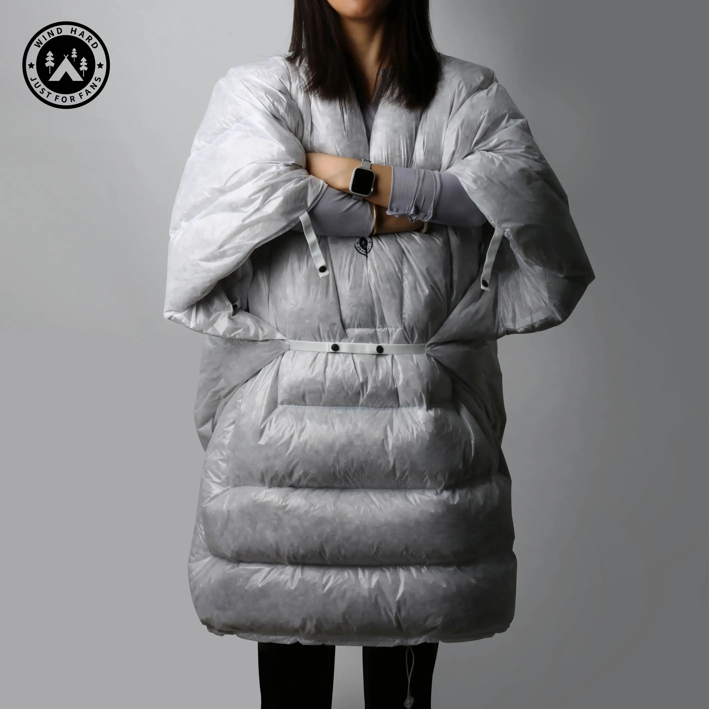 AEGISMAX WIND HARD Ultralight Envelope Sleeping Bag FP800