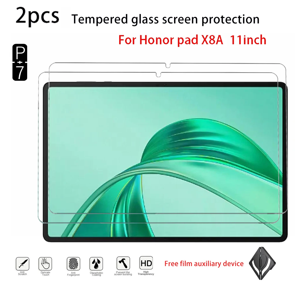 Premium Tempered Glass Screen Protector Set