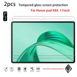 Premium Tempered Glass Screen Protector Set (Honor x8a 11inch)