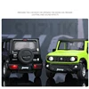 1:24 SUZUKI Jimny SUV Alloy Car Model Diecasts Metal Off-Road Vehicles Car Model Simulation Sound Light Collection Kids Toy Gift 5