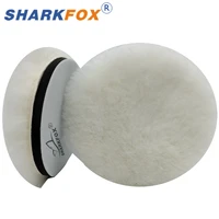 Car Wool Polish Pad 6 inch Disc Car Waxing Polishing Buffing Cars Paint Care Polisher Pads Auto Washing Cleaning Accessories 1