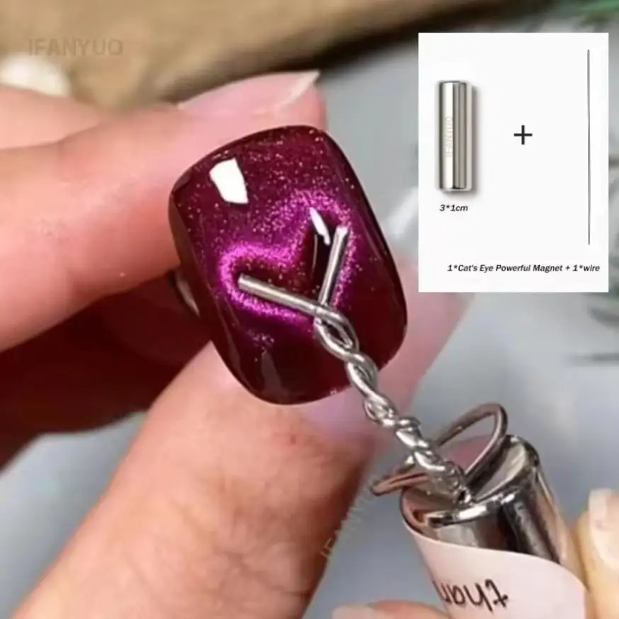 Iron Wire and Magnet