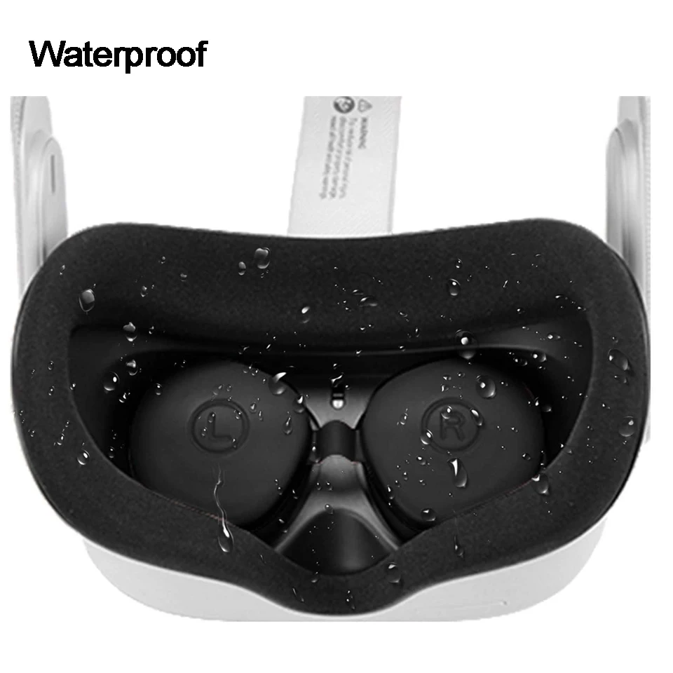 Silicone Dustproof & Anti-Scratch VR Lens Protector Cover