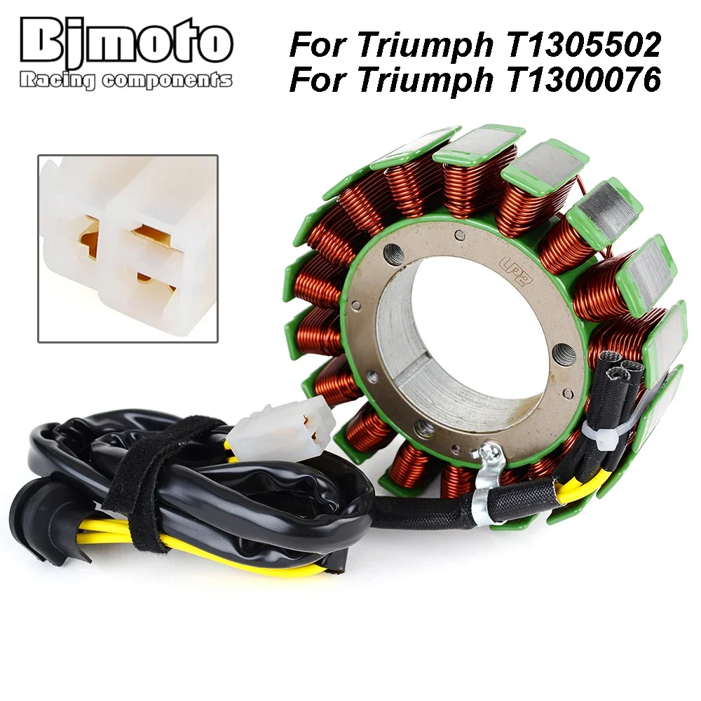 Bobina Statore Moto Per Triumph Bonlivet100 Thruyle 900 America 800 Scrambler 865 Speedmaster 800 T1305502 T1300076
