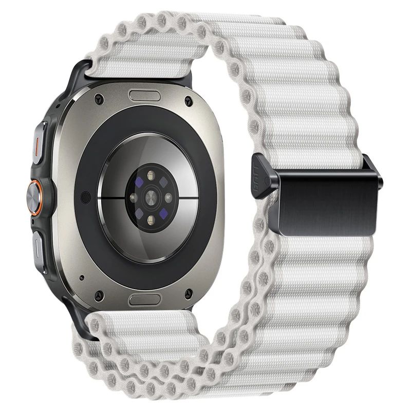 Trail Nylon Loop Watch Strap with Original Connector, 47mm, No Gaps