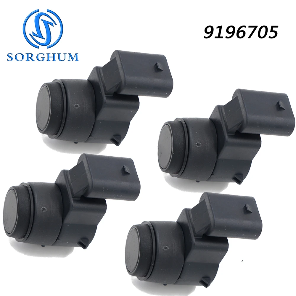SORGHUM Auto PDC Parking Distance Sensor 9196705 PDC For BMW E81 E82 E88 E90 E91 E92 E93 E84 08V67-SWW-E00 66209196705 parking sensor kit led parking sensor kit parking sensor car led parking sensor