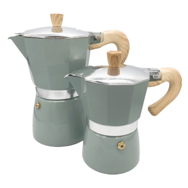 150/300ML Coffee Maker Aluminum Mocha Espresso Percolator Pot Coffee Maker  Moka Pot Espresso Shot Maker Espresso Machine - AliExpress
