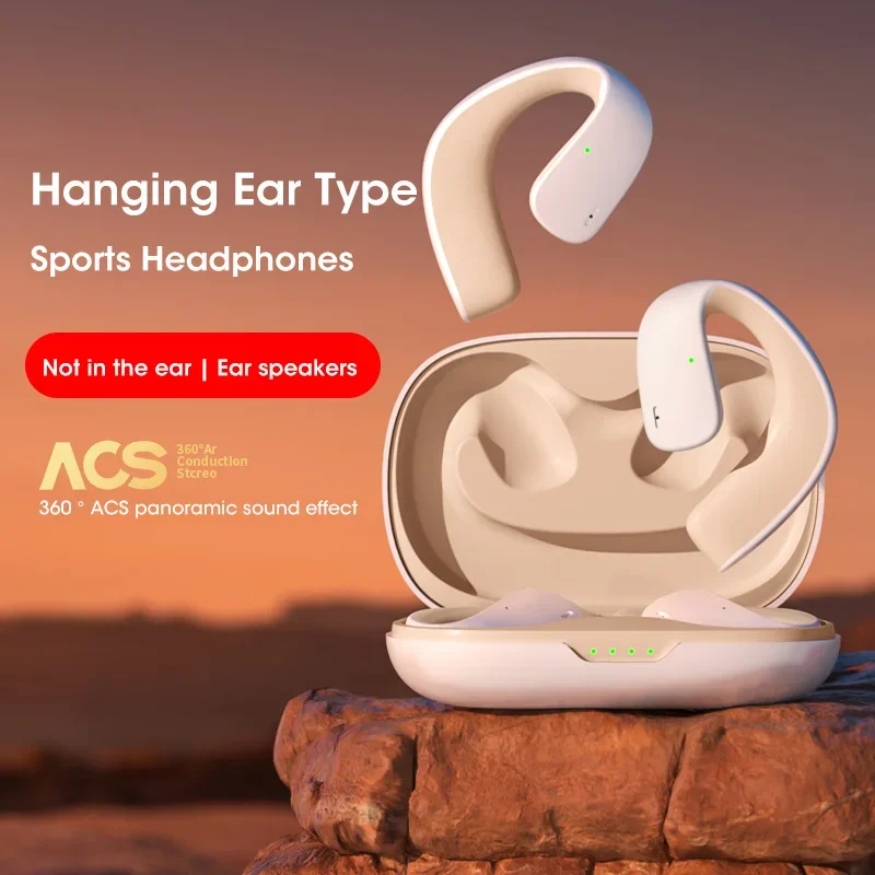 

TWS-наушники с костной проводимостью и поддержкой Bluetooth