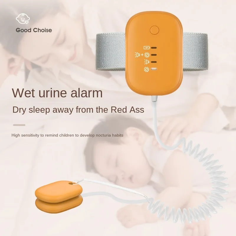 Wireless Bedwetting Alarm Urination Alarm Suitable Boys Grils baby Elder Care Potty Training Receiver Pee