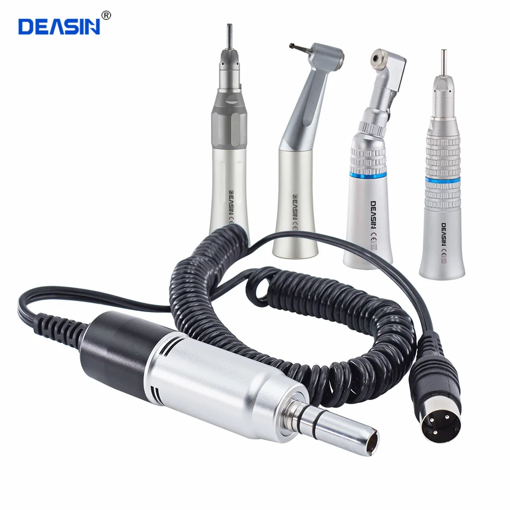 Dental Lab 35000rpm Motor / Contra Angle / Straight Nosecone Handpiece