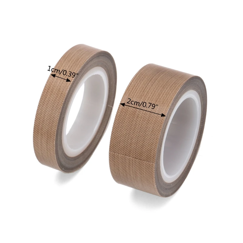 High-Temperature PTFE Coated Fabric Tape for Electrical Insulation and Sealing