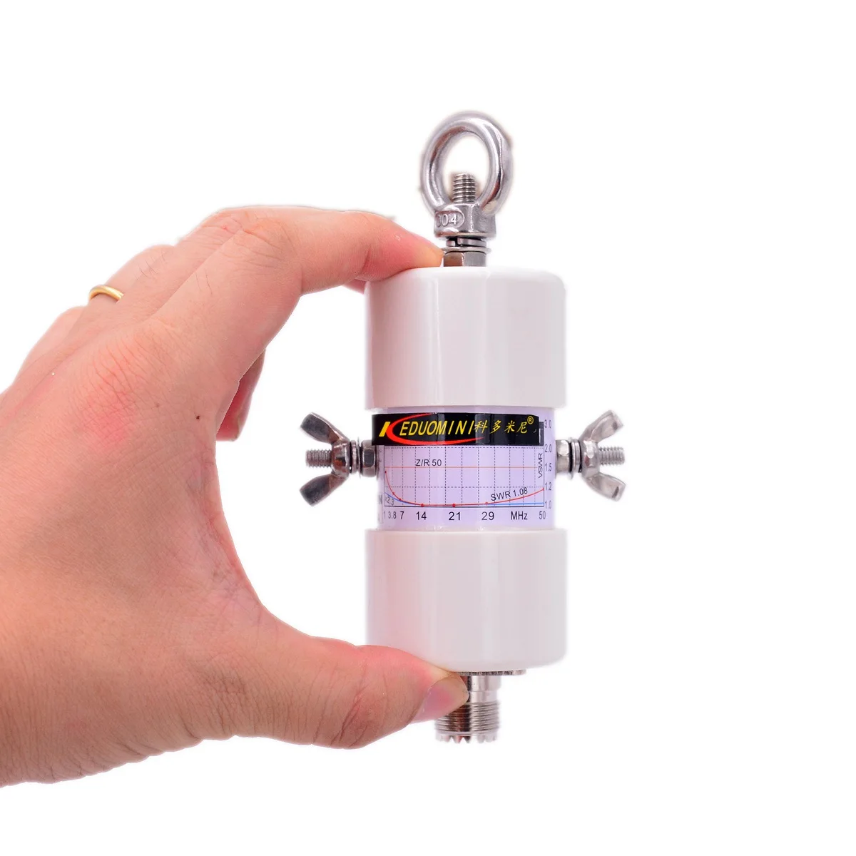 안테나 발룬 1:1 HF 대역 1-50MHz 단파 CW SSB 500W 포지티브 V 반전 쌍극자 SL16 50ohms HAM 아마추어 라디오 액세서리