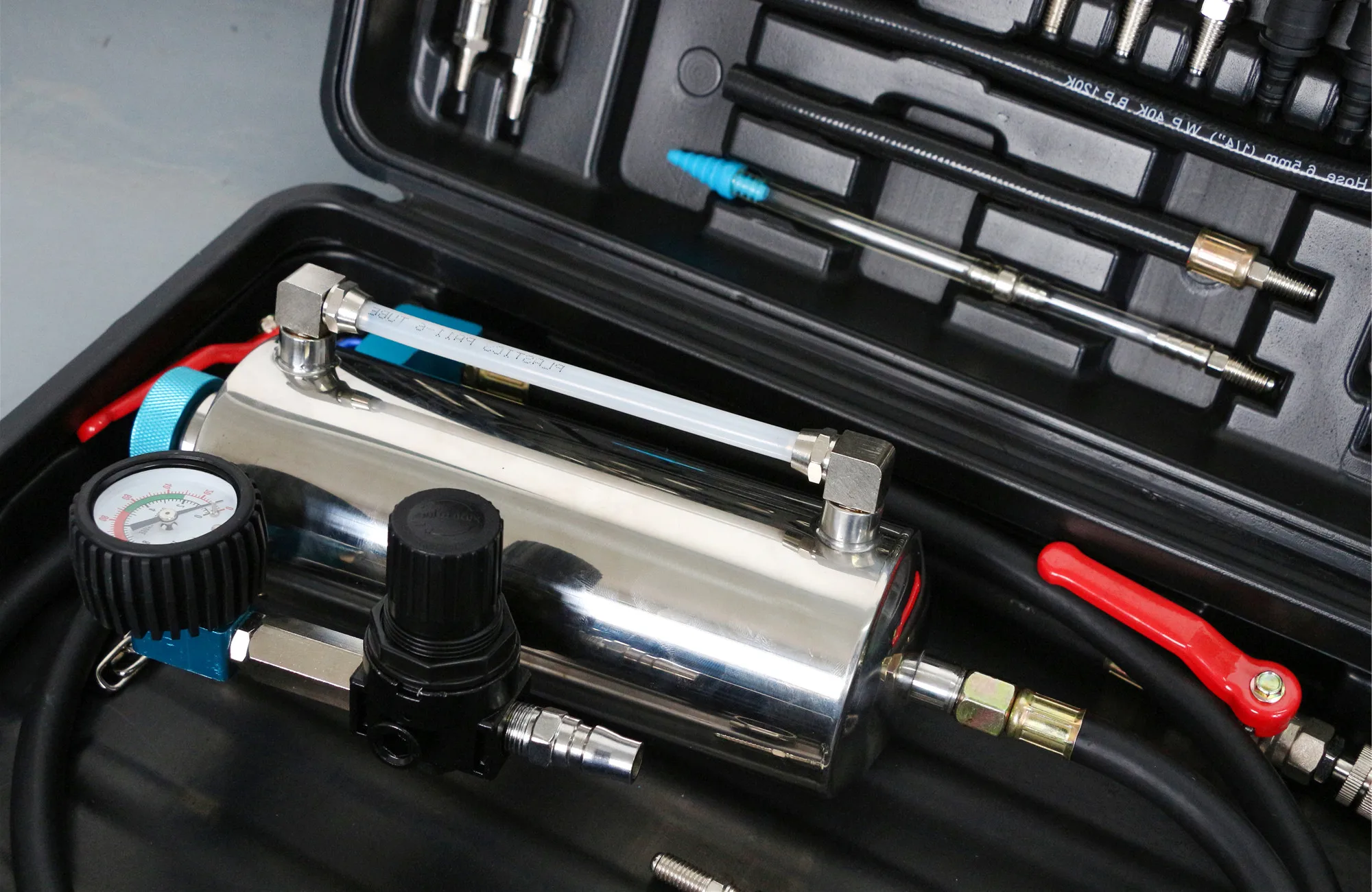 C80 NonDismantle Gasoline Fuel Injector 140PSI Throttle, 46 OFF