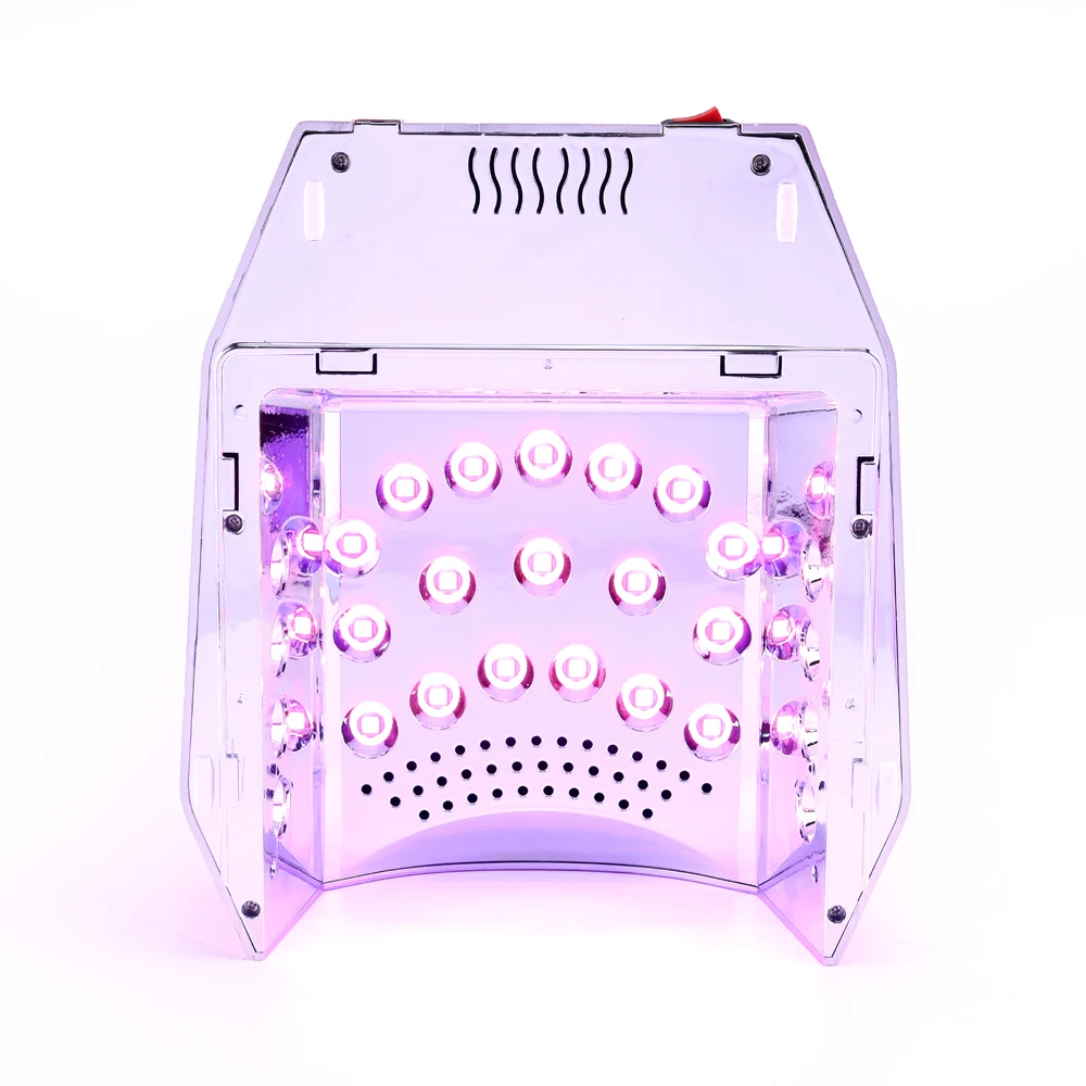 98W Cordless Pro Cure LED Nail Lamp - Portable UV Light Dryer for Salon and Home Use 6