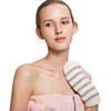 1Pc Exfoliating Hemp Bath Glove Mitten Scrubber Natural Bamboo Fiber Remove Dead Skin Deep Clean Double-Sided Bath Gloves 4