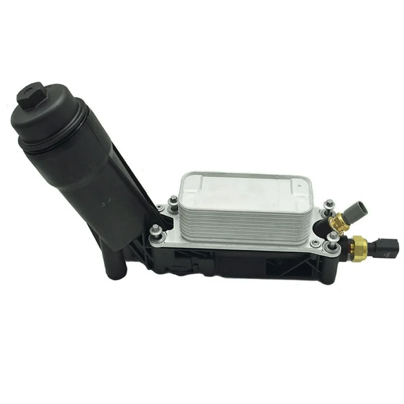

Корпус фильтра масляного радиатора для двигателя 11-13 Dodge Chrysler 3.6L 5184294AE