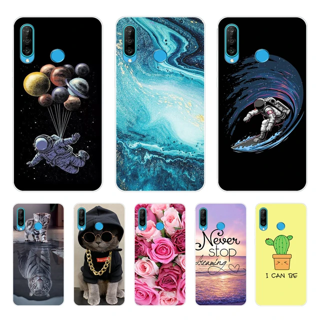 For Huawei P30 Lite Cases Back Cover For Funda Huawei P30 Lite Pro P30Lite  P30Pro P
