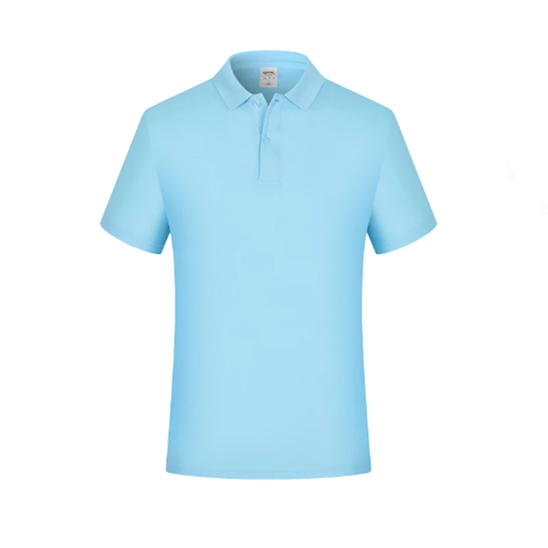 

2024 New Men's Fashion Personality Polo T Shirts Casual Short Sleeved Shirt Lapel Collar Polo Summer Solid Short Sleeved Tee