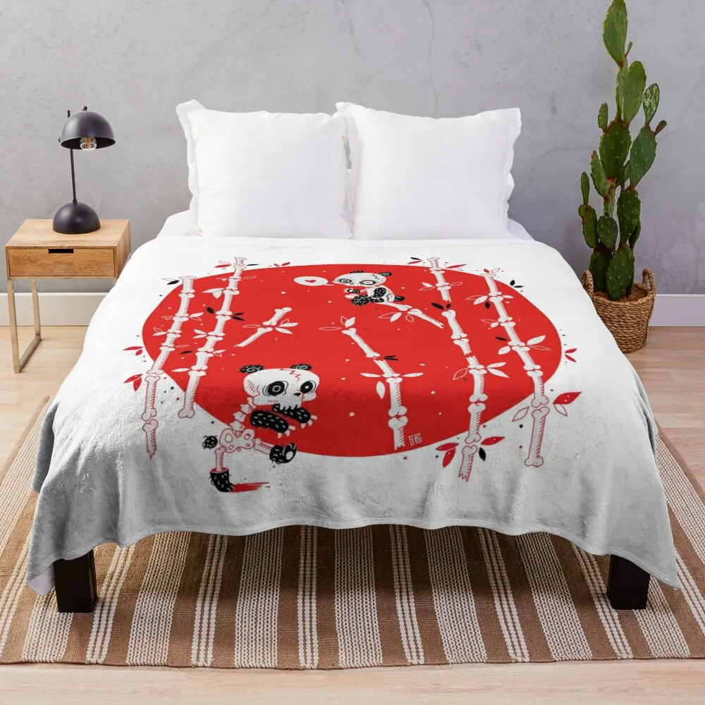 Zombie Pandas Coperte Per Coperte Per Bebè Bellissime Coperte Per Bambini Manga
