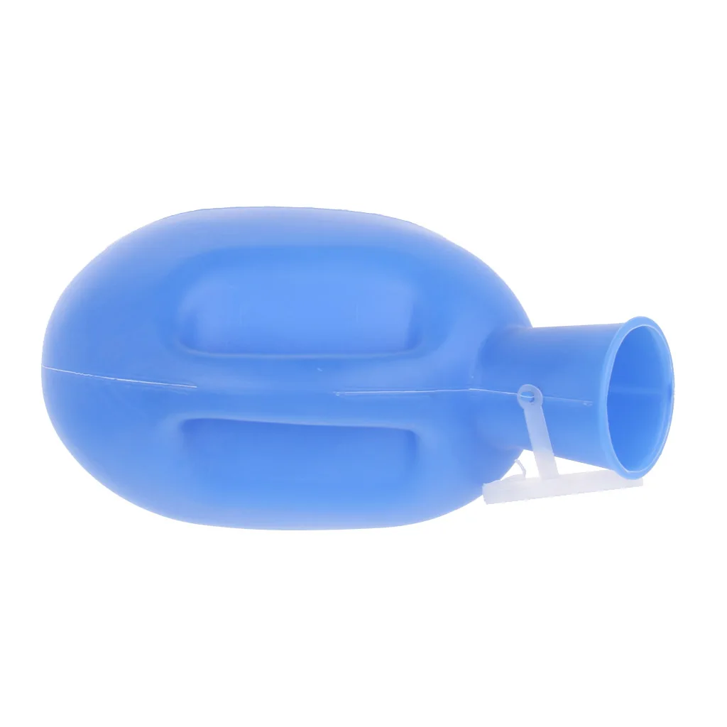 Portable Male Urinal Potty Pee Collector Storage Bottle for Hospital Travel Camping, 2000ml, with Tight Seal Lid, Leakproof 5