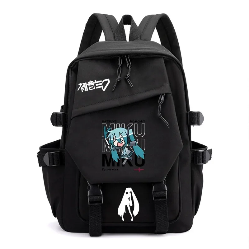 Anime-Inspired Waterproof Multifunctional Travel Backpack
