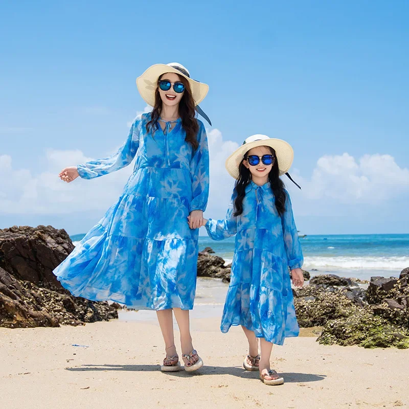 Vestidos Madre E Hija Ropa Mama E Hija Iguales Vestido Niña Vestido De