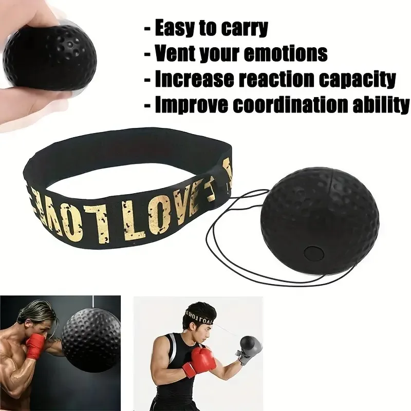 Boxing Ball with String Professional Sanda Training