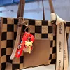 New Cartoon Pokémon Geng Ghost Pikachu Key Chain Female Cute Couple Meow Meow Car Bag Accessories Pokemon Kids Couple Gifts 3