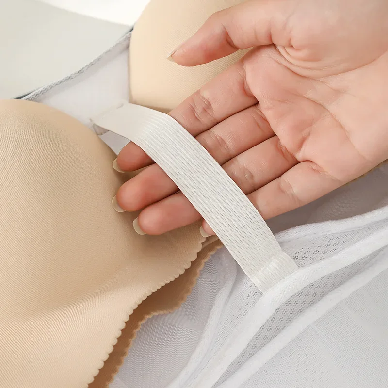 Anti-deformation Bra Mesh Bag Machine-wash Special Polyester Bra Mesh Bags Laundry Brassiere Bag Cleaning Underwear Sports laundry bag clothes washing bag underwear washing bag bra washing bag